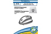 Dammsugarpåse - hanestroem Vacuum Cleaner Bags K56 - K56