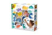 Babyleksaker - SES Creative Tiny Talents Bath Dinos - 13214