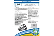 Dammsugarpåse - hanestroem Vacuum Cleaner Bags K62 - 5 pcs - K62