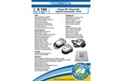 Dammsugarpåse - hanestroem Vacuum Cleaner Bags K100 - 5 pcs - K100
