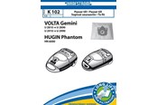 Dammsugarpåse - hanestroem Vacuum Cleaner Bags K102 - 5 pcs - K102