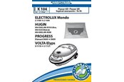 Dammsugarpåse - hanestroem Vacuum Cleaner Bags K104 - K104