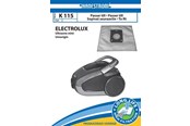 Dammsugarpåse - hanestroem Vacuum Cleaner Bags K115 - 5 pcs - K115