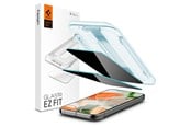 Mobiltelefontillbehör-Skyddsfilm - Spigen Glass tR EZ Fit (Privacy) 2 Pack - Google Pixel 10/9 Pro/ Pixel 10/9 - AGL09312