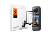 Actionkamera tillbehör - Spigen Glass tR SLIM S2P - black - Insta 360 X4 - AGL09309