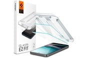 Mobiltelefontillbehör-Skyddsfilm - Spigen Glass tR EZ Fit 2 Pack - transparency - Samsung Galaxy A36 5G - AGL09202