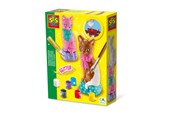 Kreativa spel - SES Creative Casting and Painting - Cat - 01218