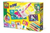 Kreativa spel - SES Creative Blow Airbrush Graffiti - 14759
