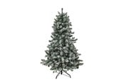 Decoration - NORDIC WINTER Christmas tree artificial PVC - 180x118 cm - "FROST" w/snow Class B+ - 780-162