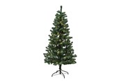 Decoration - NORDIC WINTER Christmas tree artificial PVC - 200X106 cm - "ALEX" Class B - 780-117