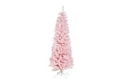 Decoration - NORDIC WINTER Christmas tree artificial PVC - 180 x 68 cm - "BLING" Class C - pink - 780-182
