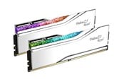 RAM - G.Skill Trident Z5 Royal DDR5-8000 - 48GB - CL38 - Dual Channel (2 pcs) - Intel XMP - Silver med RGB - F5-8000J3848F24GX2-TR5S