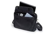 Väskor - Dicota Value Toploading Kit Laptop-Tasche für Laptop 15.6" | Schwarz - D30805-RPET