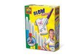 Kreativa spel - SES Creative Blow Airbrush Pens - Textile - 00281