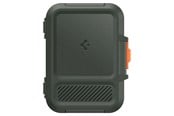 Andra mobiltillbehör - Spigen iPhone Lock Fit MagSafe Wallet - military green - AFA08528