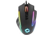 Mus - Speed-Link Speedlink DECUS NX RGB Gaming Mouse - Rubber Black - Gamingmus - Optic - 6 knappar - Svart - SL-680024-RRBK