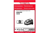 Dammsugarpåse - hanestroem Vacuum Cleaner Bags - 5 pcs - H302