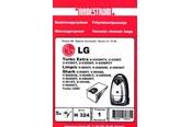 Dammsugarpåse - hanestroem Vacuum Cleaner Bags - 5 pcs - H324