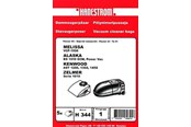 Dammsugarpåse - hanestroem Vacuum Cleaner Bags - 5 pcs - H344