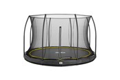 Studsmatta - Salta Trampolin Comfort Edition Ground Ø396 cm sort ink - 805-821