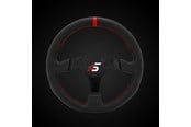 Spel Tillbehör - Simagic Rounded Steering Wheel without HUB | 330mm - Wheel - P-330R(K)(Leather)