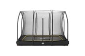 Studsmatta - Salta Trampolin Comfort Edition Ground 305 x 214 cm sort - 805-823