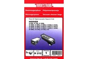 Dammsugarpåse - hanestroem Vacuum Cleaner Bags - 5 pcs - H212