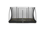 Studsmatta - Salta Trampolin Comfort Edition Ground 366 x 244 cm sort - 805-824
