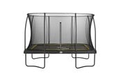 Studsmatta - Salta Trampolin Comfort Rektangulær 366 x 244 cm sort S - 805-841