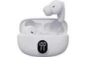 Hörlurar / Headset - DENVER TWE-57W WHITE - TWE-57W