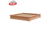 Utomhuslek - Nordic Play Sandkasse lærk 150 x 150 cm - 805-702PC