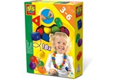 Kreativa spel - SES Creative I learn to Thread Beads - 14808