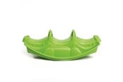 Utomhuslek - Paradiso Toys Plastvippe krokodille grøn - 805-484