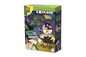 Kreativa spel - SES Creative Explore Dino and Skeleton Excavation 2-in-1 - Stegosaurus - 25094