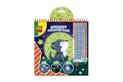 Kreativa spel - SES Creative Activity Colouring Book - Glow in the Dark 3-in-1 - 00118