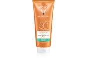Kroppsvård - Vichy Capital Ideal Soleil Fresh Hydrating Milk SPF50 300ml - 3337871322694