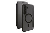 Mobile - Covers & Cases - Vivanco Mag Wallet Samsung Galaxy S25 Black - 64512