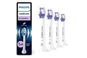 Tandborste - Philips Borsthuvuden Sonicare S2 Sensitive - white - 4 pcs - HX6054/87