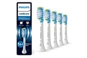 Tandborste - Philips Borsthuvuden Sonicare Premium Plaque Defence - White - 4+1 pcs - HX9045/87