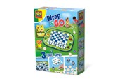 Brädspel - SES Creative Wrap and Go Travel Games 3-in-1 - 02237