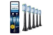 Tandborste - Philips Borsthuvuden Sonicare Premium Plaque Defence - Black - 4+1 pcs - HX9045/88