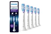 Tandborste - Philips Borsthuvuden Sonicare Premium Gum Care - White - 5 pcs - HX9055/87