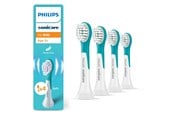 Tandborste - Philips Borsthuvuden Sonicare For Kids - White - 4 pcs - HX6034/90