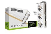 Grafikkort - ZOTAC GeForce RTX 5070 Ti Solid Core OC White - 16GB GDDR7 RAM - Grafikkort - ZT-B50710Q2-10P