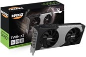 Grafikkort - Inno3D GeForce RTX 5060 Ti Twin X2 - 16GB GDDR7 RAM - Grafikkort - N506T2-16D7-191073N