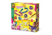 Kreativa spel - SES Creative Diamanzo Rings and Bracelets - 14706
