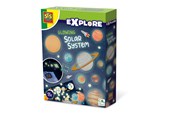 Kreativa spel - SES Creative Explore Glowing Solar System - 25123