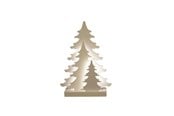 Decoration - NORDIC WINTER Christmas silhouette 3D LED - christmas tree - 780-551