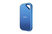 SSD - SANDISK Creator Pro SSD - 2TB - Blå - Extern SSD - USB 3.2 Gen 2x2 - SDSSDE81C-2T00-G25
