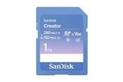 Flashram & USB Flash Drives - SANDISK Creator SD - 280MB/s - 1TB - SDSDXEP-1T00-GNCIS